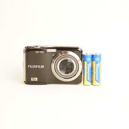 Fujifilm FinePix AX200 Digital Camera | 12.0MP | Tested & Working | Black