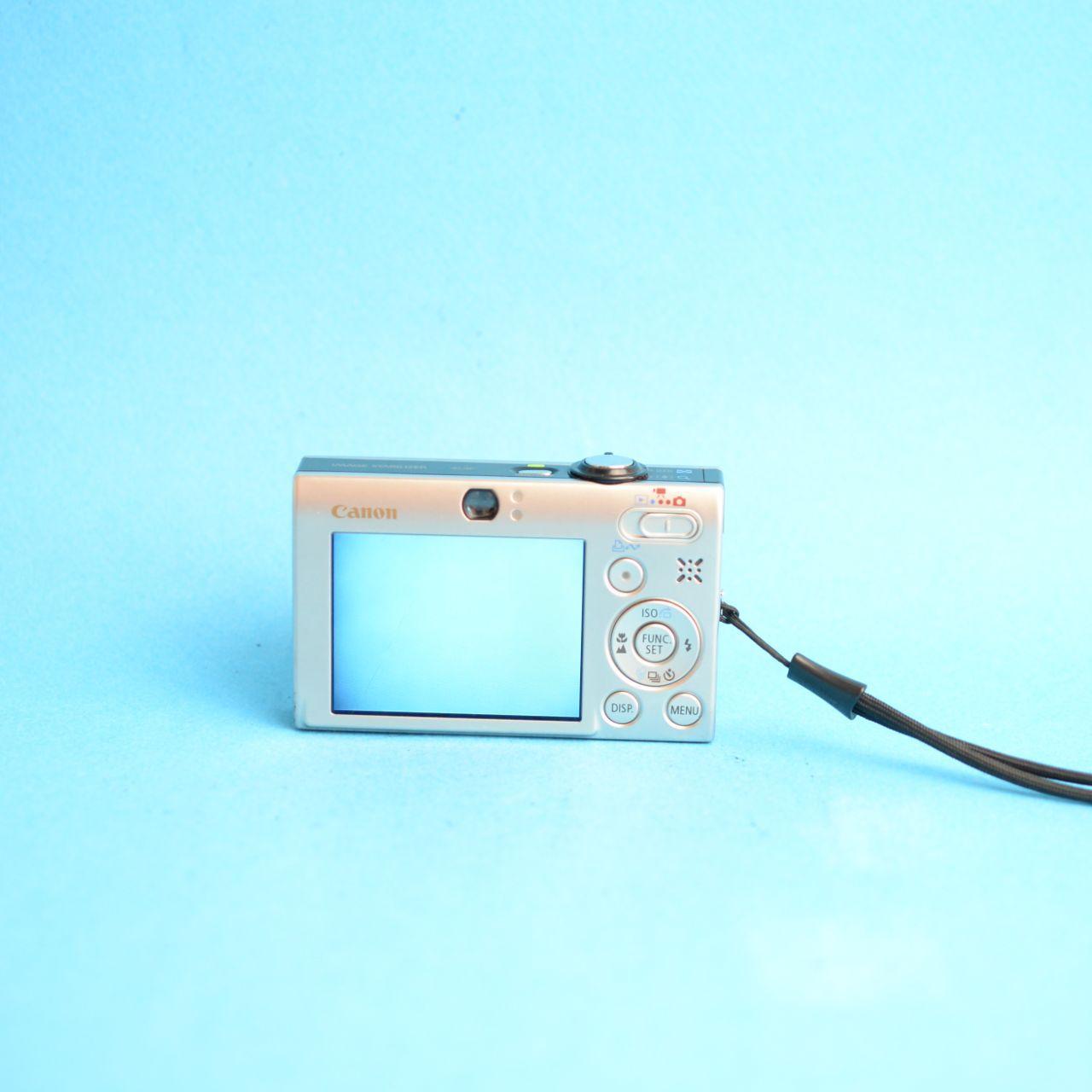 Canon PowerShot SD770 IS Digital Camera | 10.0MP | Tested & Working | Silver