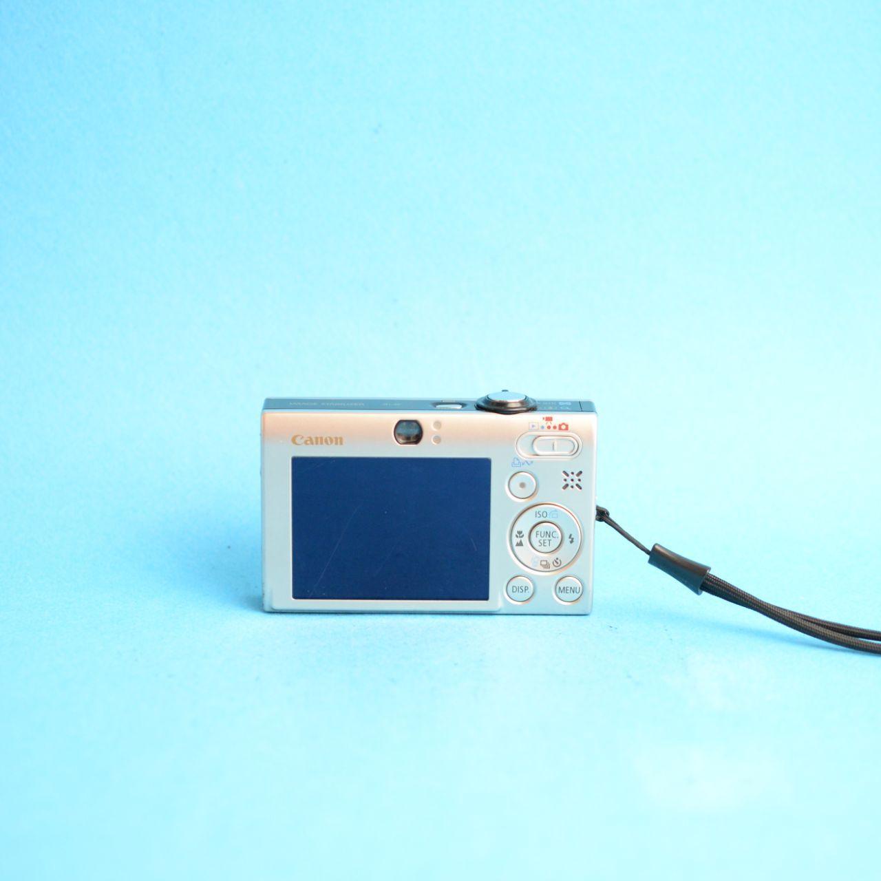 Canon PowerShot SD770 IS Digital Camera | 10.0MP | Tested & Working | Silver