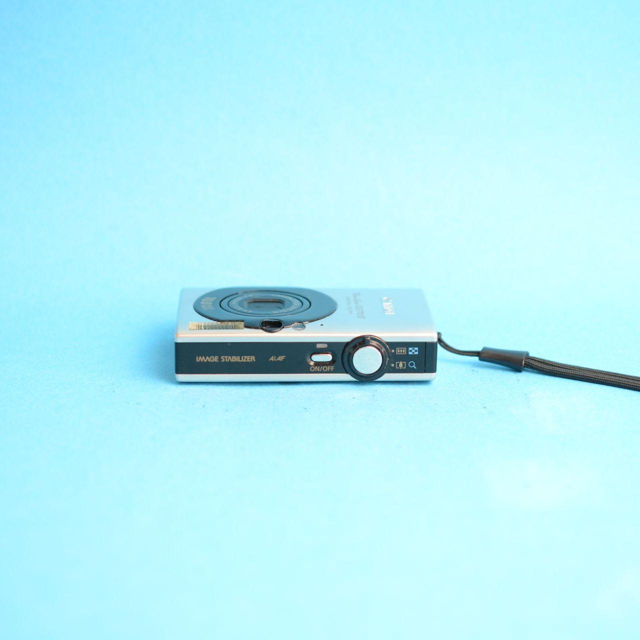 Canon PowerShot SD770 IS Digital Camera | 10.0MP | Tested & Working | Silver