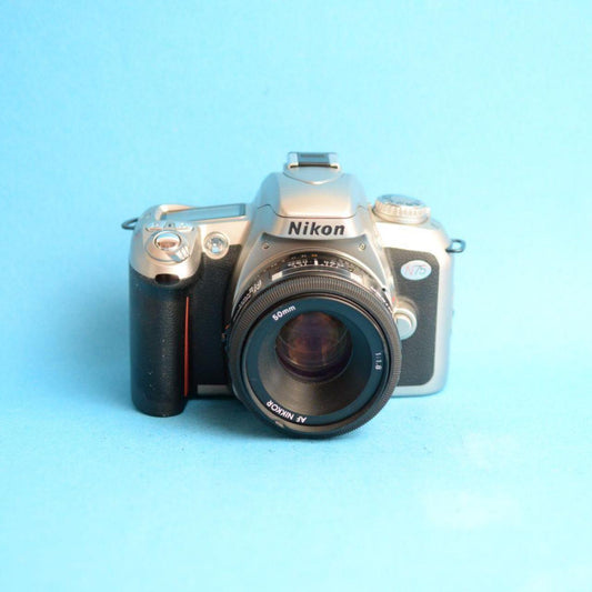 Nikon N75 Film Camera | 35mm SLR | Tested & Working | Black
