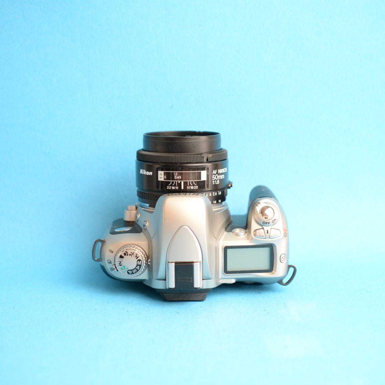 Nikon N75 Film Camera | 35mm SLR | Tested & Working | Black