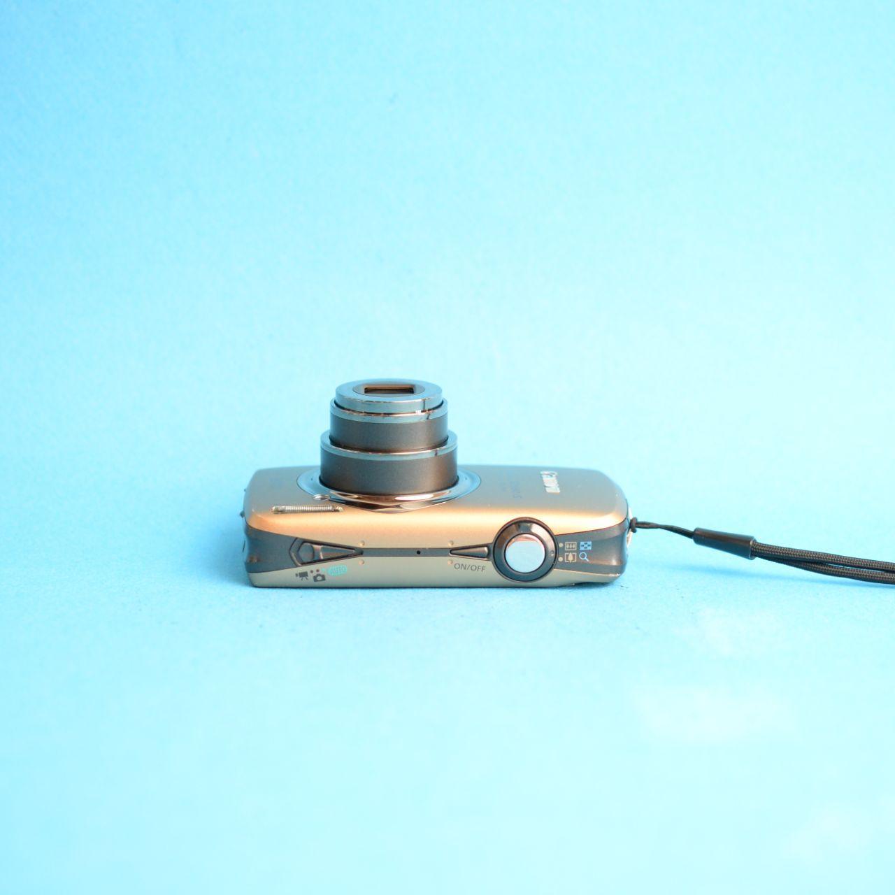 Canon PowerShot SD980 IS Digital Camera | 12.1MP | Read Description | Gold