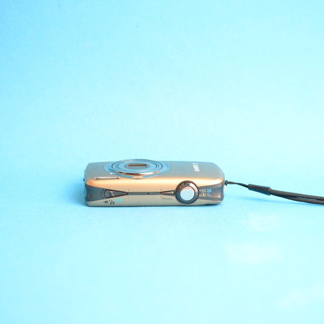 Canon PowerShot SD980 IS Digital Camera | 12.1MP | Read Description | Gold