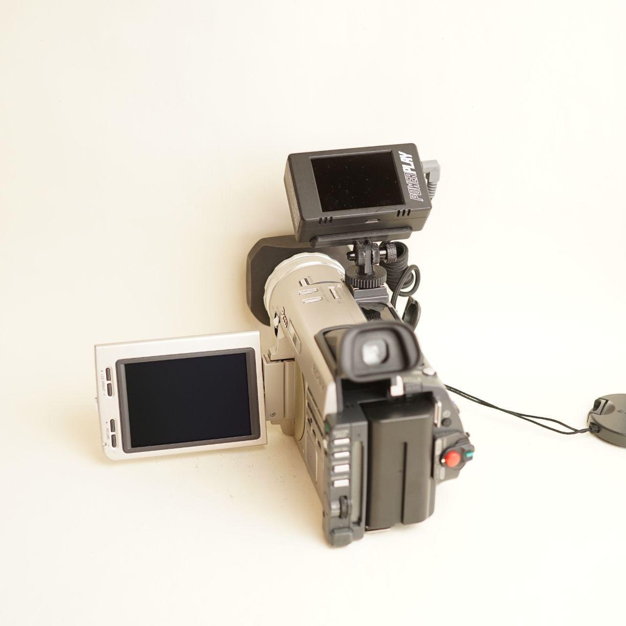 Sony Handycam DCR-TRV900 Camcorder | MiniDV Tapeless Setup | Tested & Working | Silver