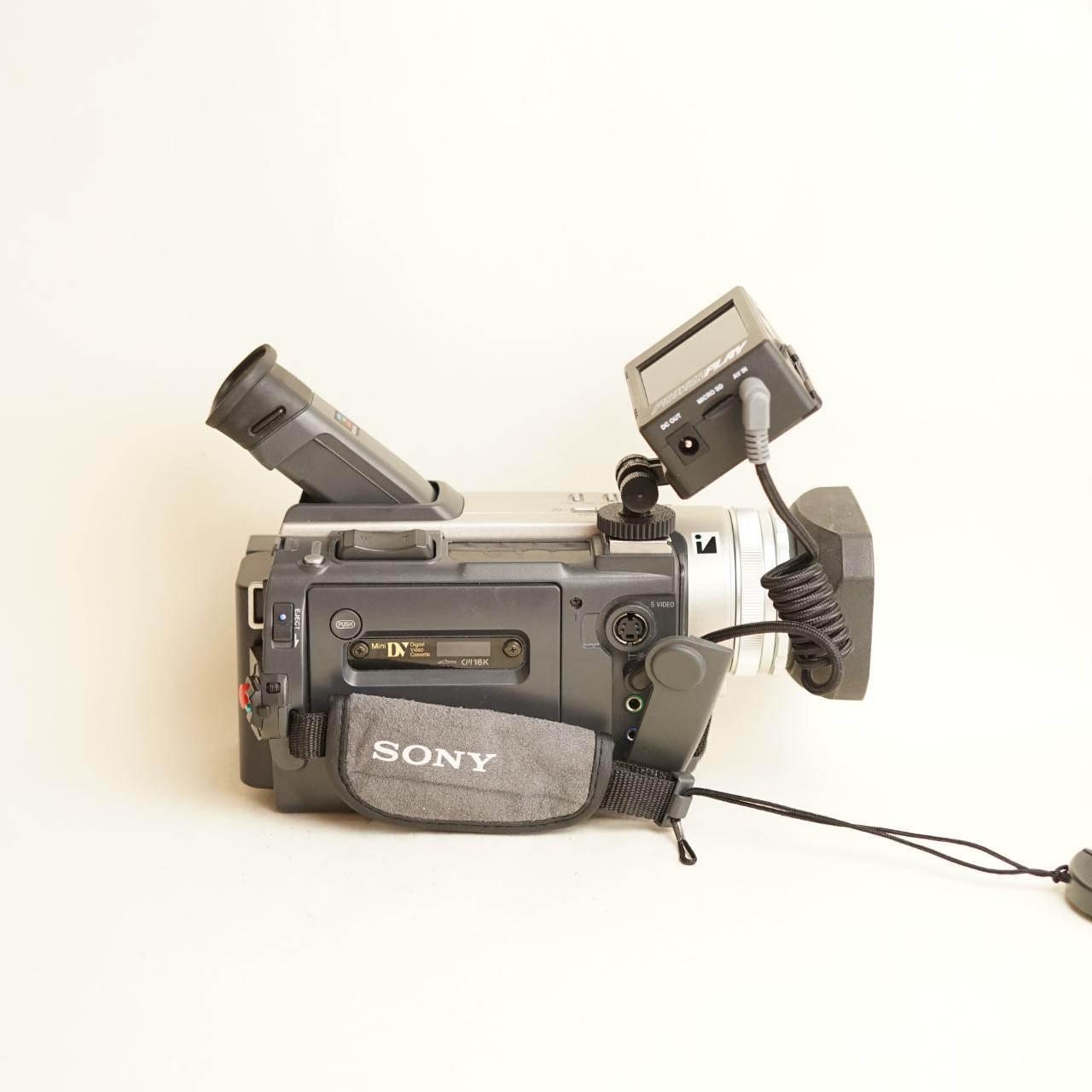 Sony Handycam DCR-TRV900 Camcorder | MiniDV Tapeless Setup