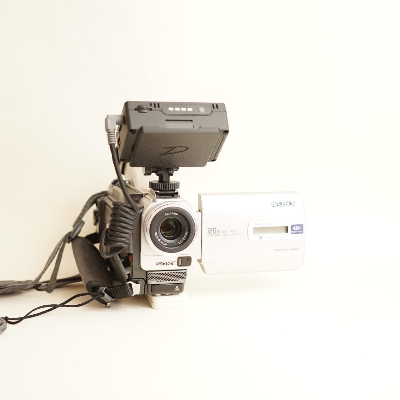 Sony Handycam DCR-TRV11 Camcorder | MiniDV Tapeless Setup | Tested & Working | Silver