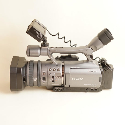 Sony Handycam HDR-FX7 Camcorder | HDV Tapeless Setup | Tested & Working | Grey
