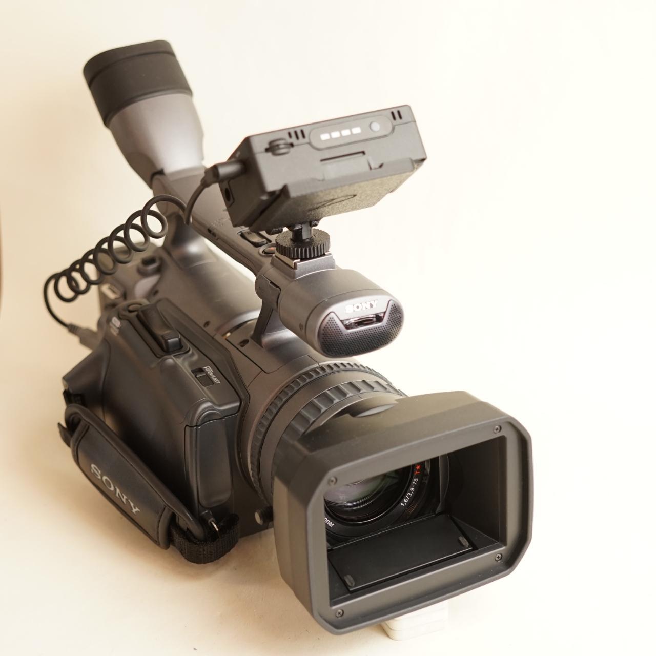 Sony Handycam HDR-FX7 Camcorder | HDV Tapeless Setup | Tested & Working | Grey