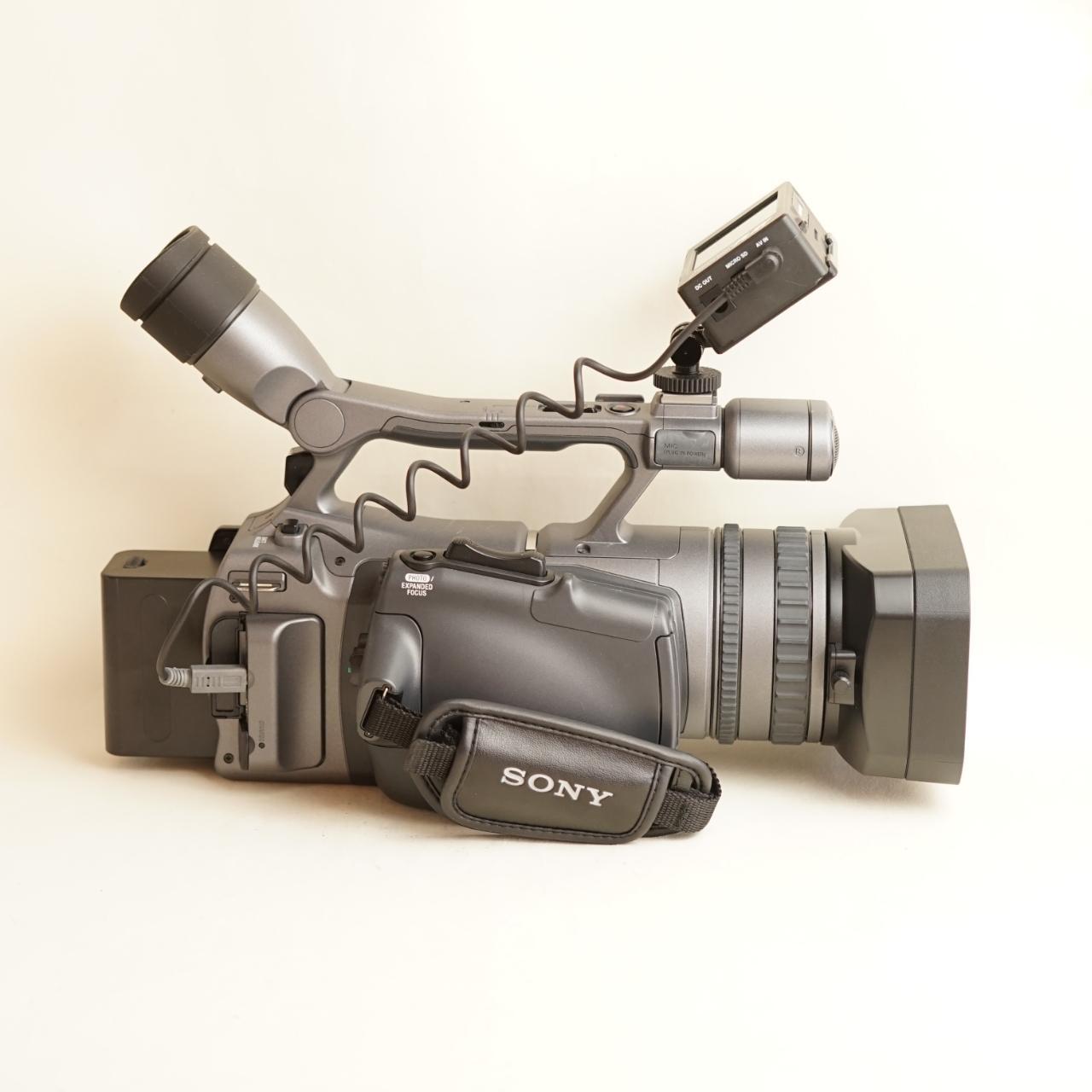 Sony Handycam HDR-FX7 Camcorder | HDV Tapeless Setup | Tested