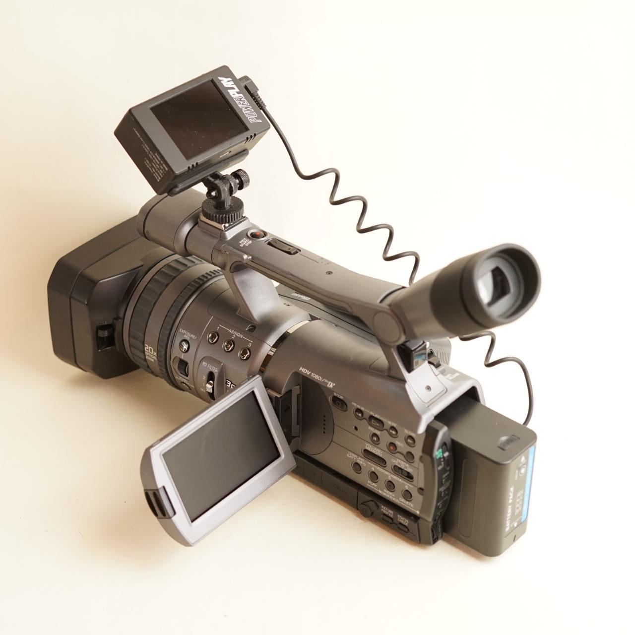 Sony Handycam HDR-FX7 Camcorder | HDV Tapeless Setup | Tested & Working | Grey