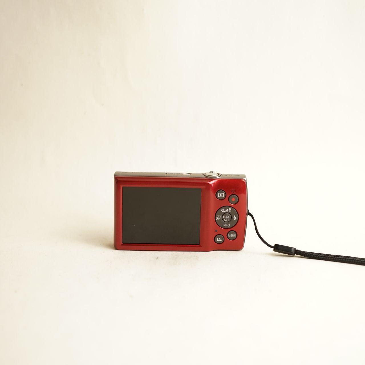 Canon PowerShot IXUS 185 (ELPH 185) Digital Camera | 20.0MP | Tested & Working | Red
