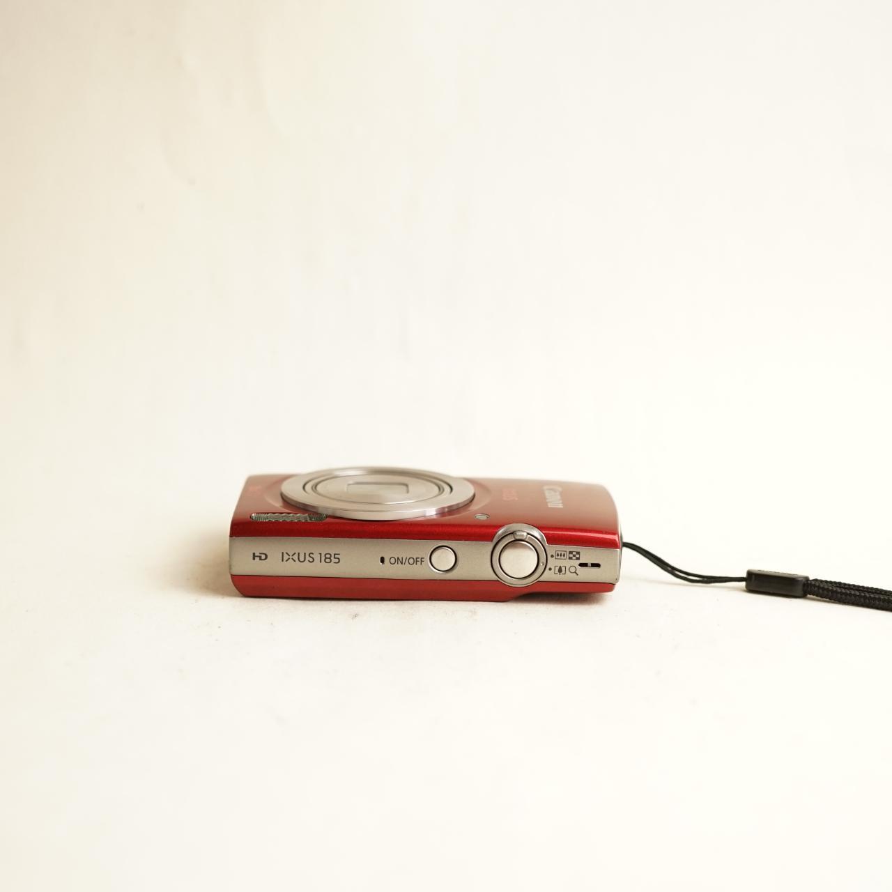 Canon PowerShot IXUS 185 (ELPH 185) Digital Camera | 20.0MP | Tested & Working | Red
