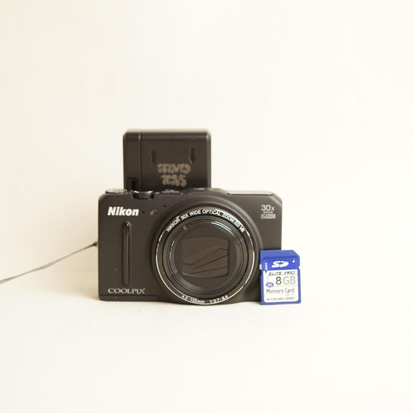 Nikon Coolpix S9700 Digital Camera | 16.0MP | Tested & Working Nikon Coolpix S9700 Digital Camera | 16.0MP | Tested & Working
