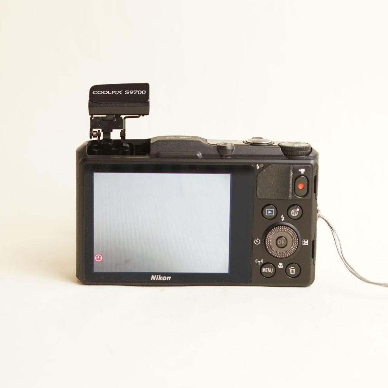 Nikon Coolpix S9700 Digital Camera | 16.0MP | Tested & Working