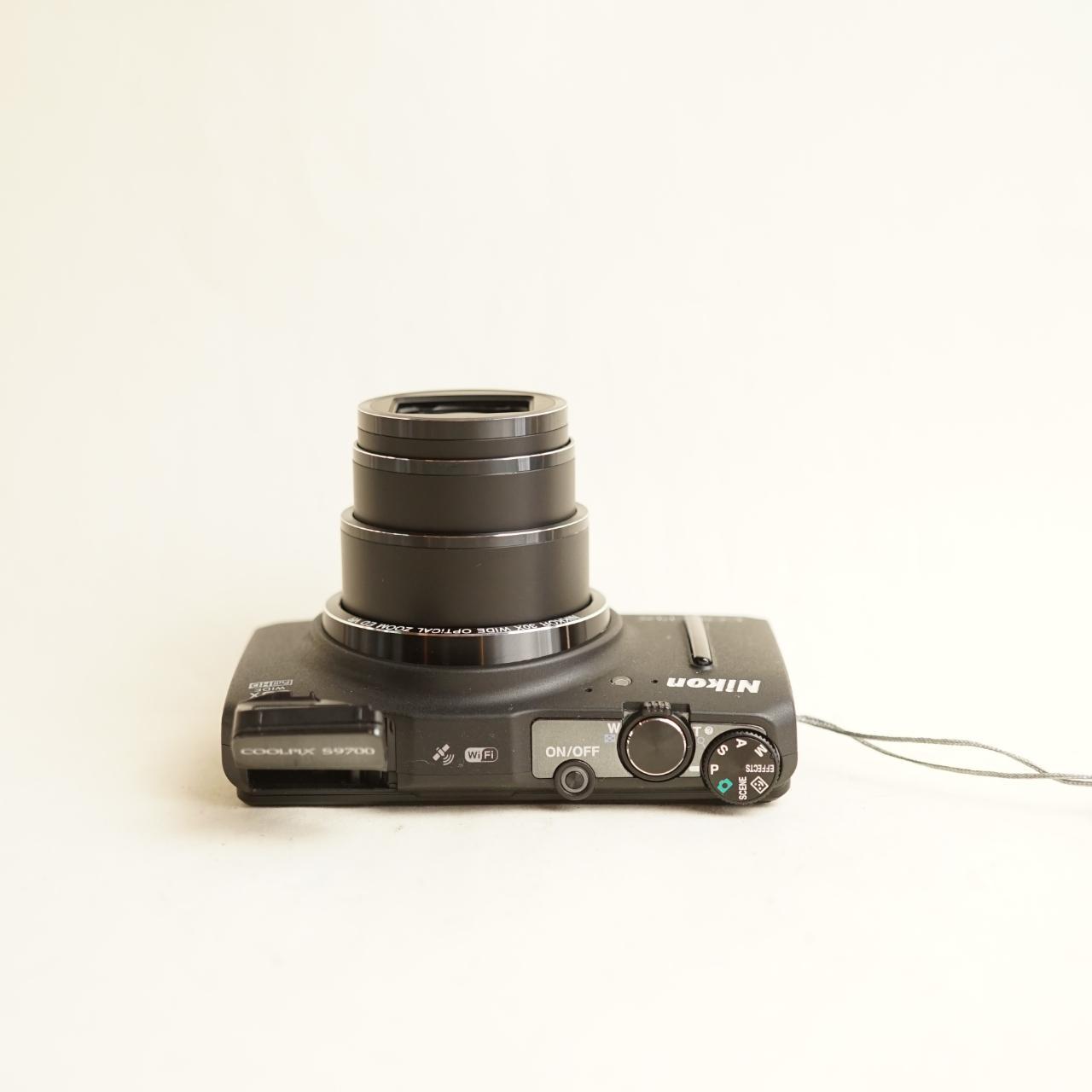 Nikon Coolpix S9700 Digital Camera | 16.0MP | Tested & Working