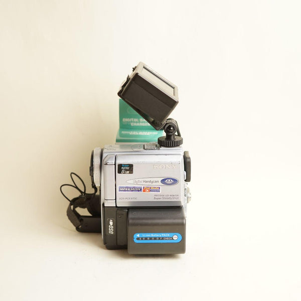 Sony Handycam DCR-PC9 Camcorder | MiniDV Tapeless Setup | Tested