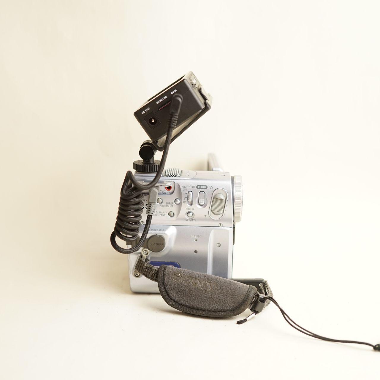 Sony Handycam DCR-PC9 Camcorder | MiniDV Tapeless Setup | Tested & Working | Silver