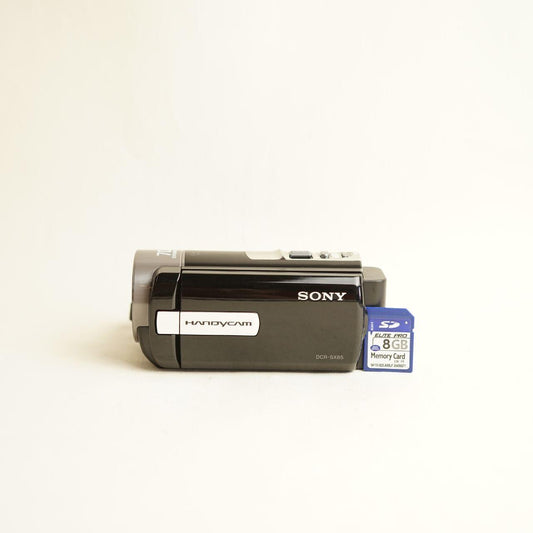 Sony Handycam DCR-SX85 Camcorder | Tested & Working | Black