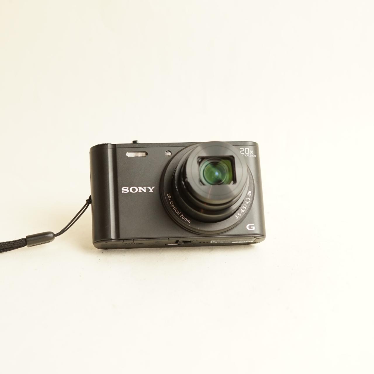 Sony Cyber-shot DSC-WX350 Digital Camera | 18.2MP | Tested
