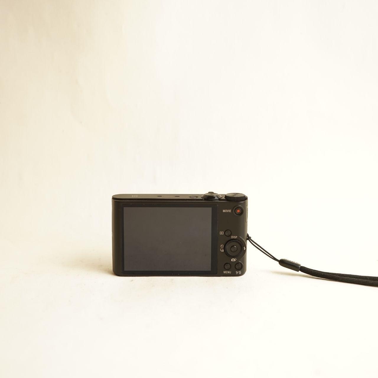 Sony Cyber-shot DSC-WX350 Digital Camera | 18.2MP | Tested & Working | Black