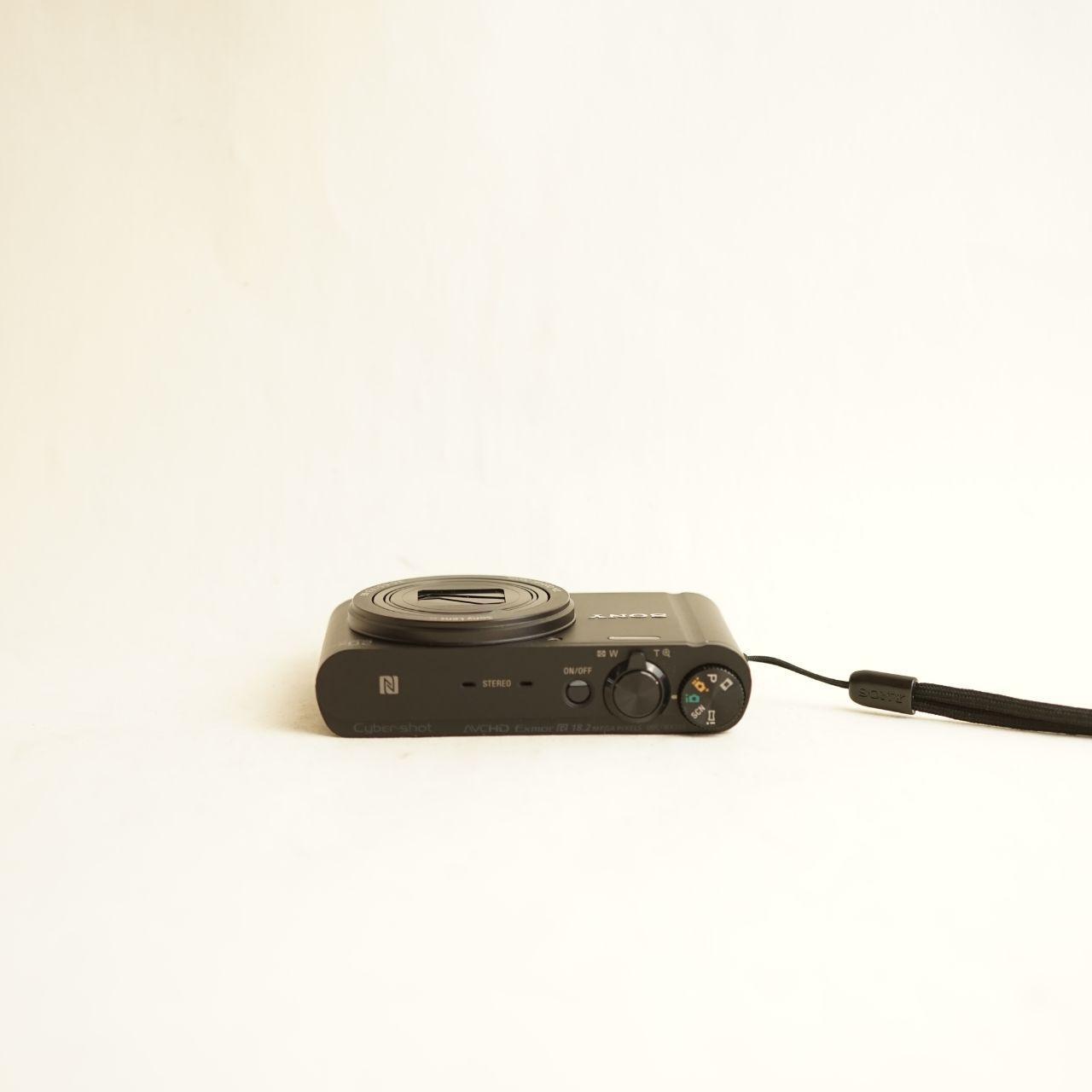 Sony Cyber-shot DSC-WX350 Digital Camera | 18.2MP | Tested