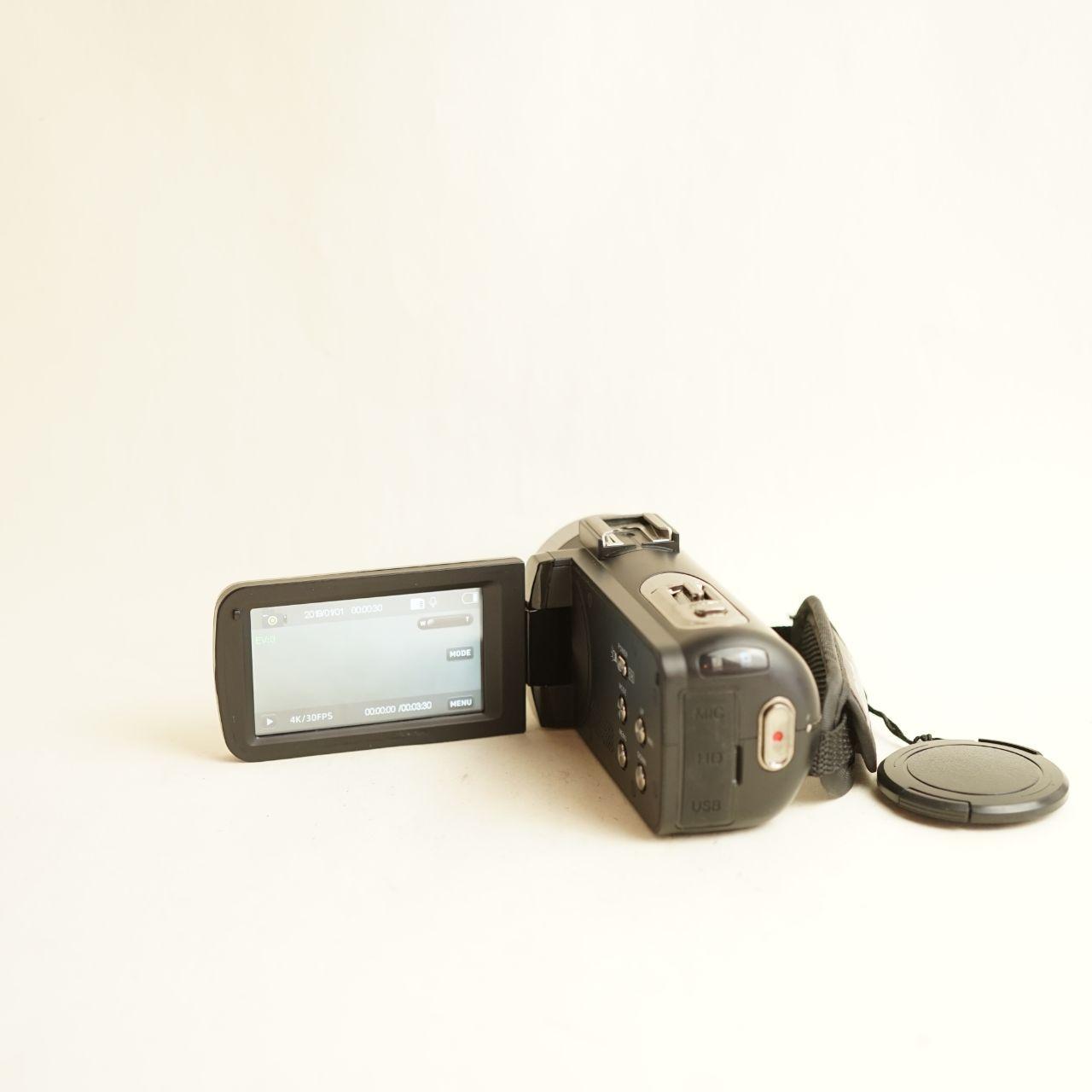"4K" Ultra HD Digital Camcorder | 48MP | Tested & Working | Black