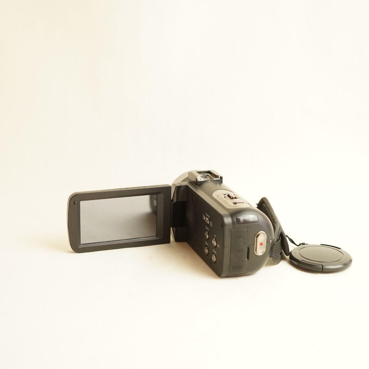 "4K" Ultra HD Digital Camcorder | 48MP | Tested & Working | Black