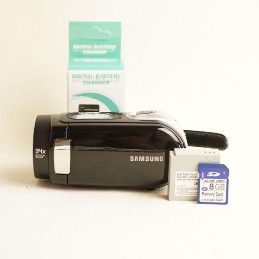 Samsung SC-MX20B Camcorder | Read Description | Black
