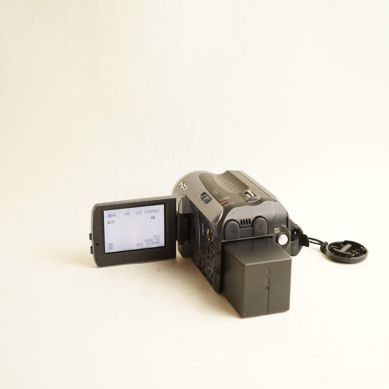 JVC Everio GZ-MG20U Camcorder | Tested & Working | Grey