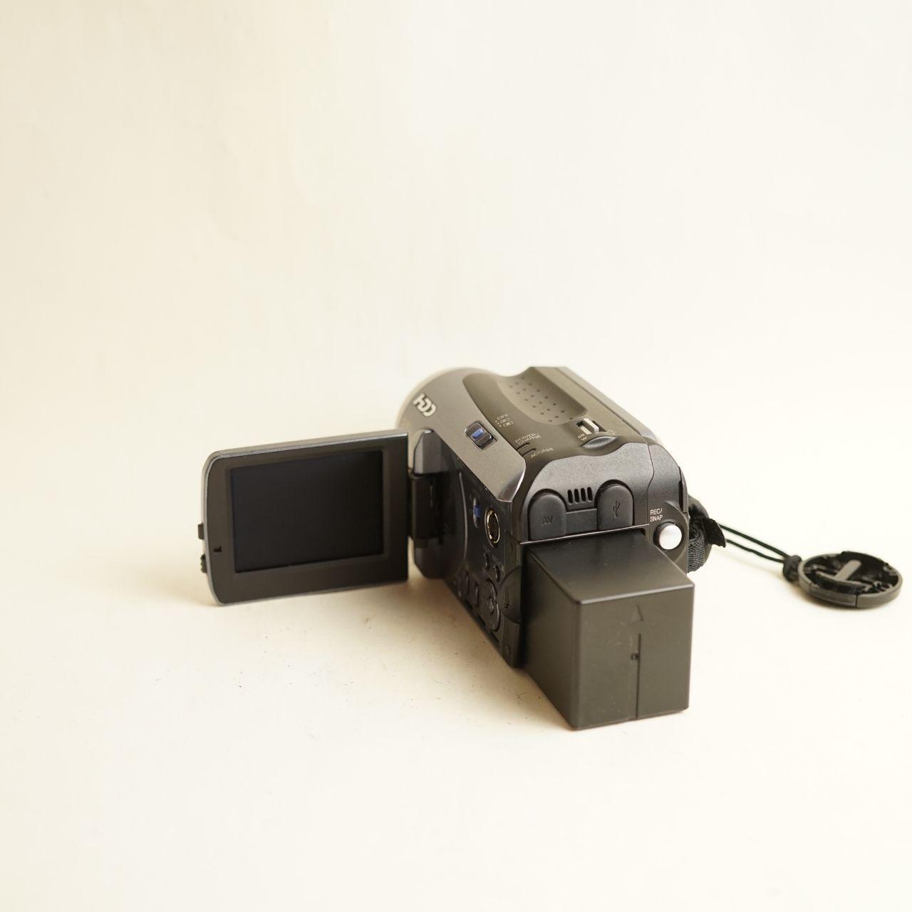 JVC Everio GZ-MG20U Camcorder | Tested & Working | Grey