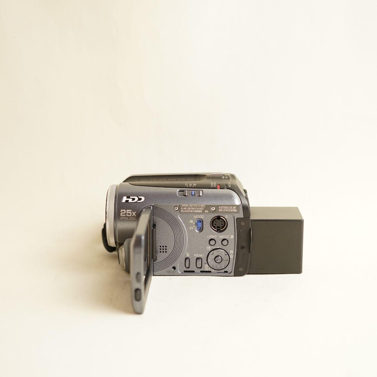 JVC Everio GZ-MG20U Camcorder | Tested & Working | Grey