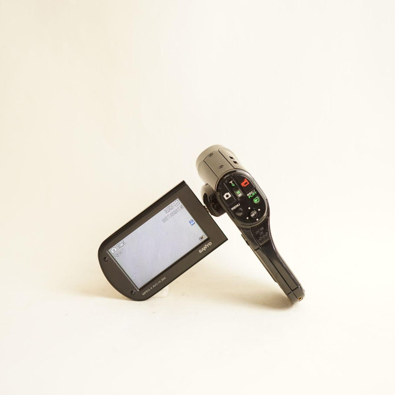 Sanyo Xacti VPC-CG20 Camcorder | Read Description | Black