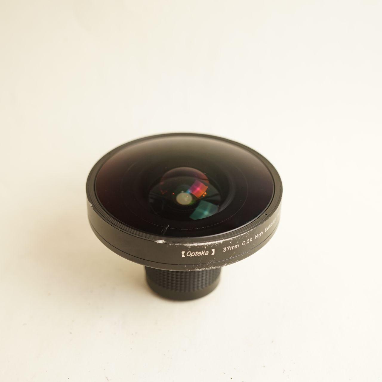 Opteka 37mm 0.2x High-Definition Panoramic Fisheye Lens | Tested & Working