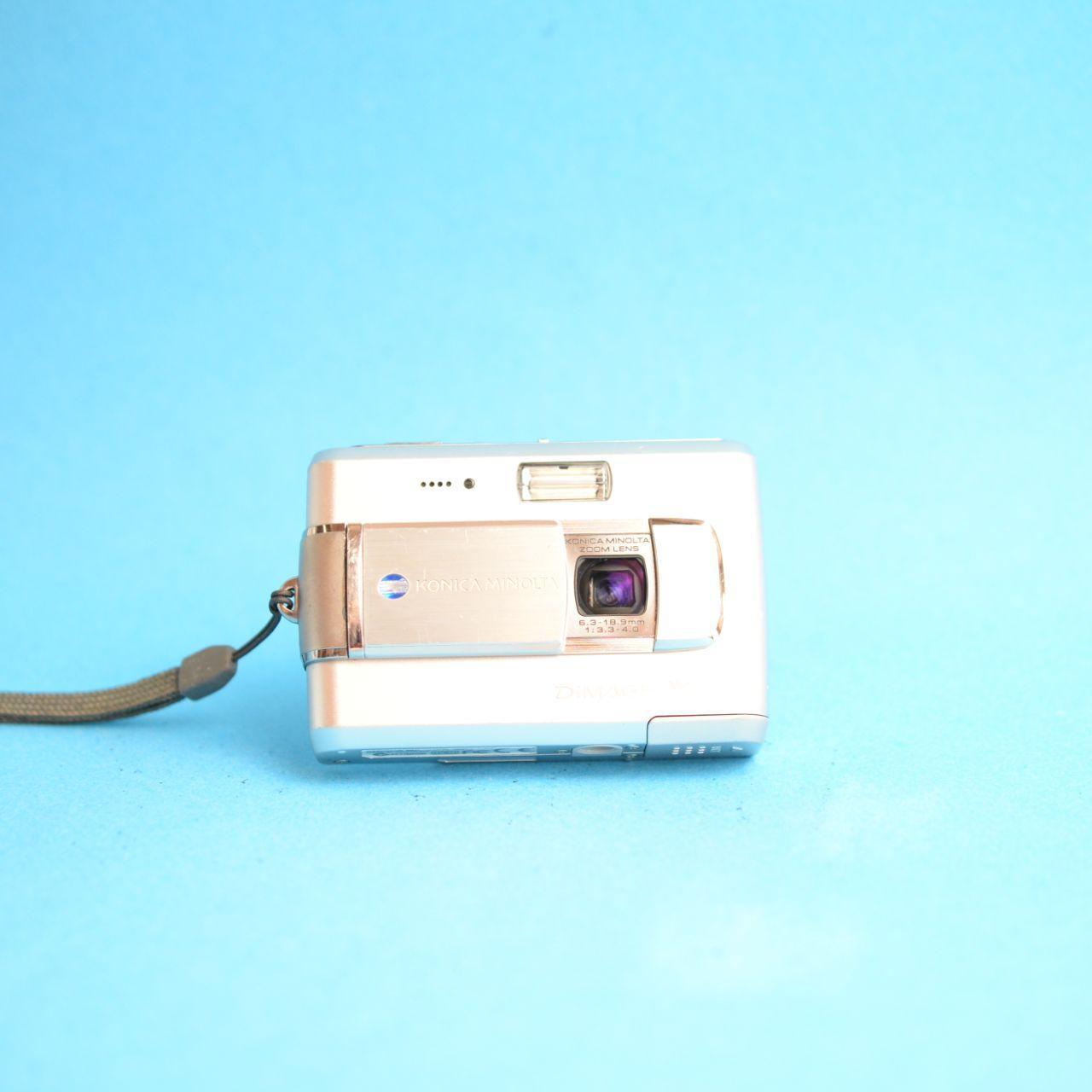 Konica Minolta DiMAGE X60 Digital Camera | 6.0MP | Read Description | Silver