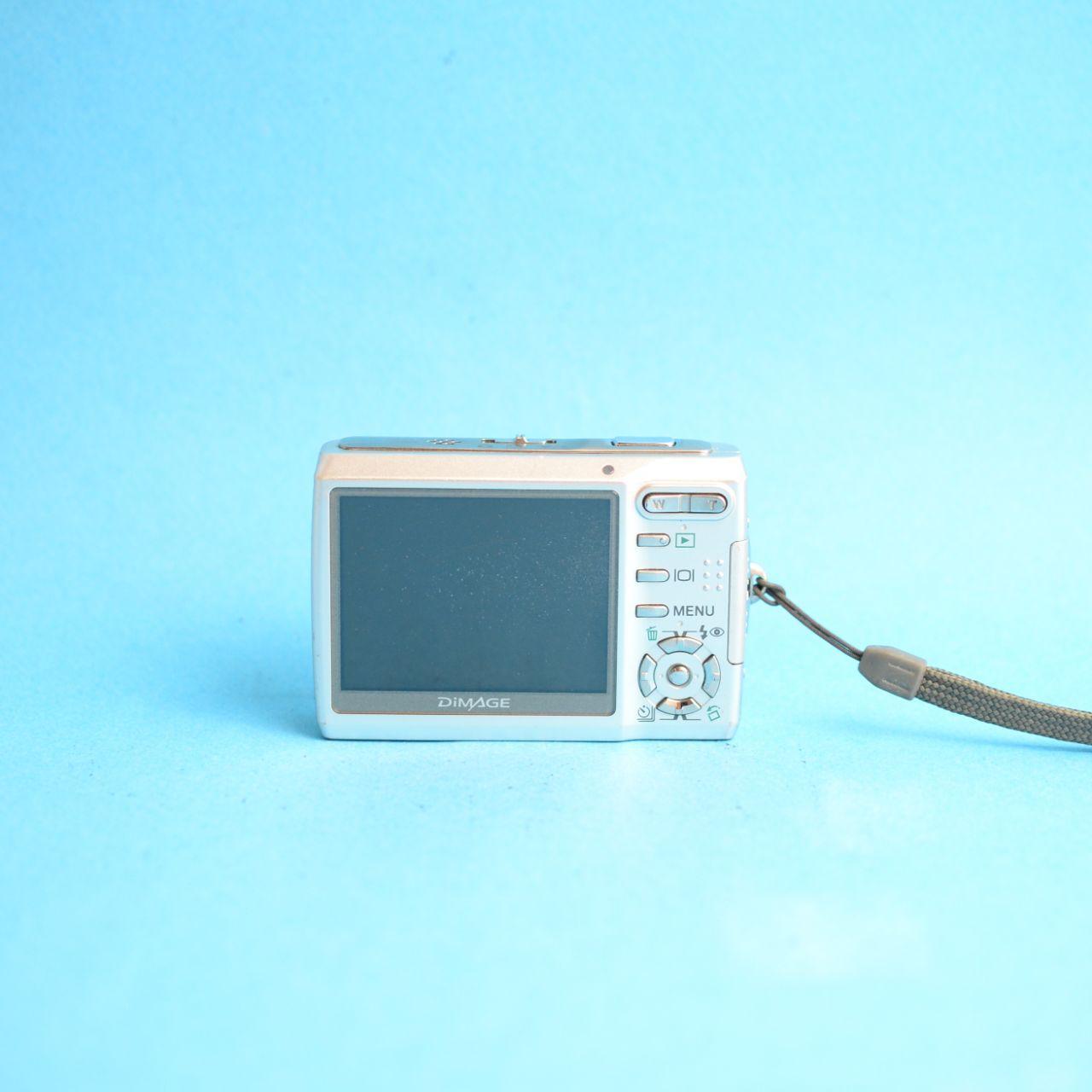 Konica Minolta DiMAGE X60 Digital Camera | 6.0MP | Read Description | Silver