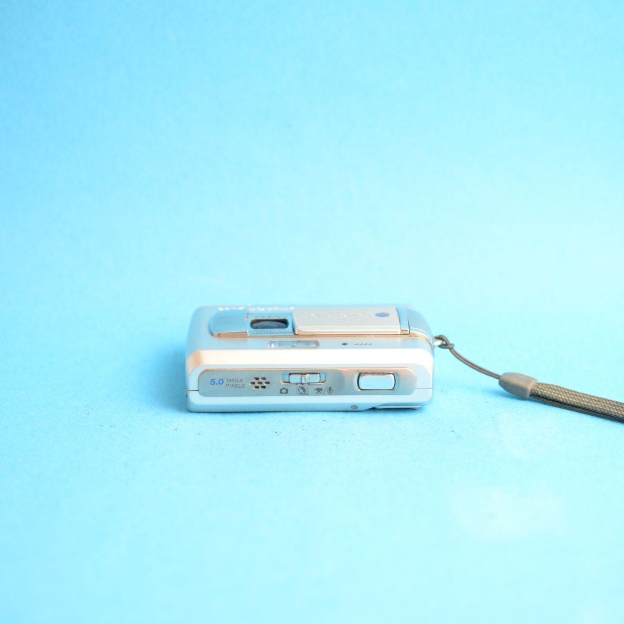 Konica Minolta DiMAGE X60 Digital Camera | 6.0MP | Read Description | Silver