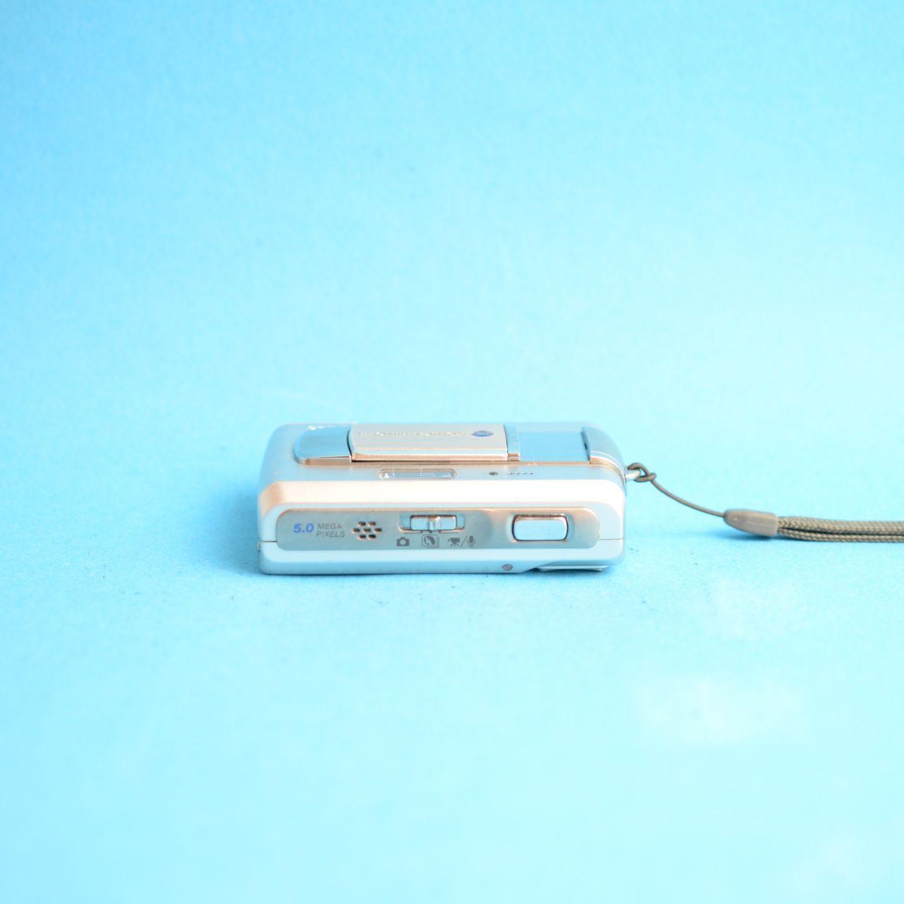 Konica Minolta DiMAGE X60 Digital Camera | 6.0MP | Read Description | Silver