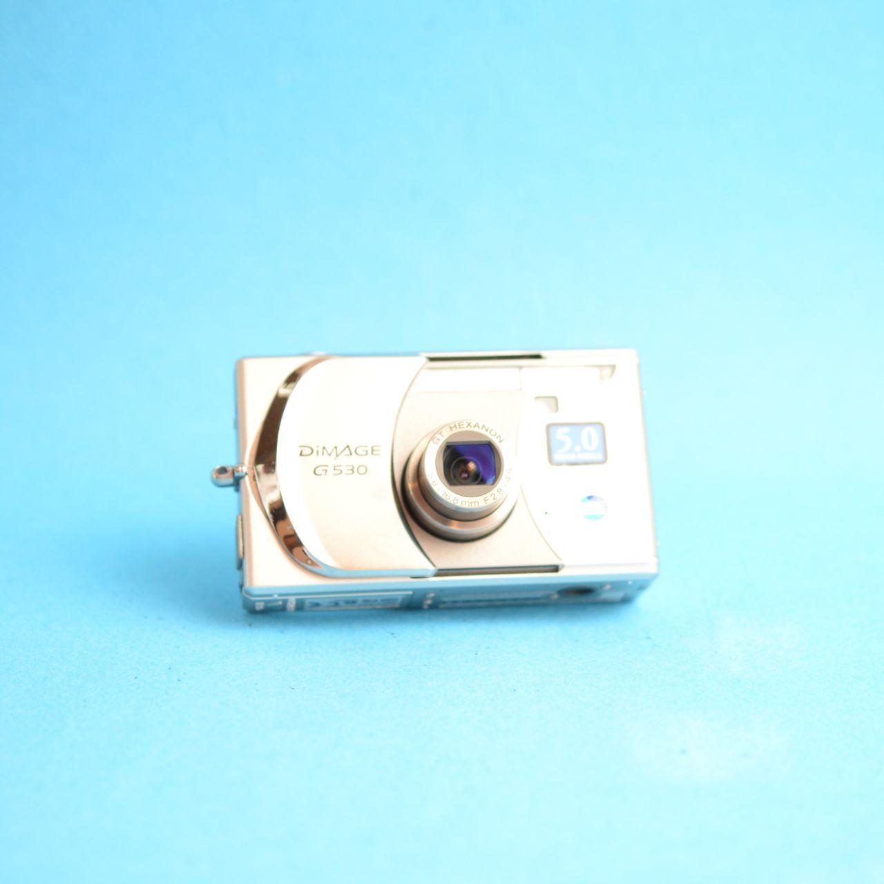 Konica Minolta DiMAGE G530 Digital Camera | 5.0MP | Read Description | Silver