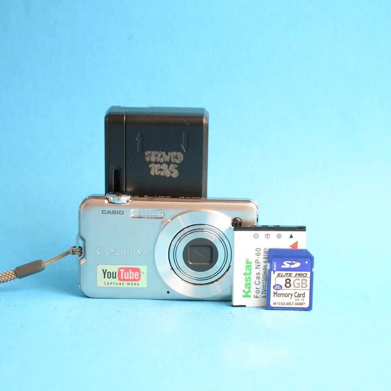 Casio Exilim EX-S12 Digital Camera | 12.1MP | Tested & Working
