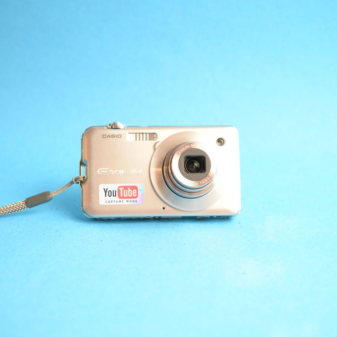Casio Exilim EX-S12 Digital Camera | 12.1MP | Tested & Working