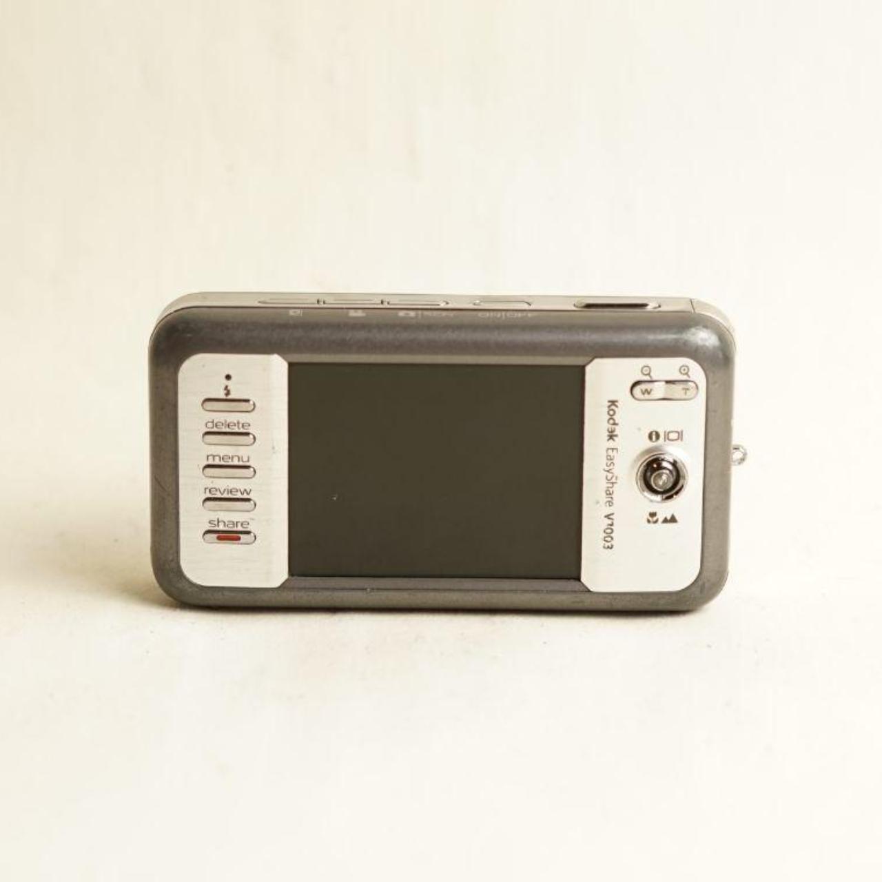 Kodak EasyShare V1003 Digital Camera | 10.0MP | Tested & Working | Grey