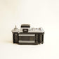 Nikon F SLR Film Camera + Nikon 28mm f/3.5 Lens + Waist-Level Viewfinder | 35mm SLR | Tested & Working | Silver & Black