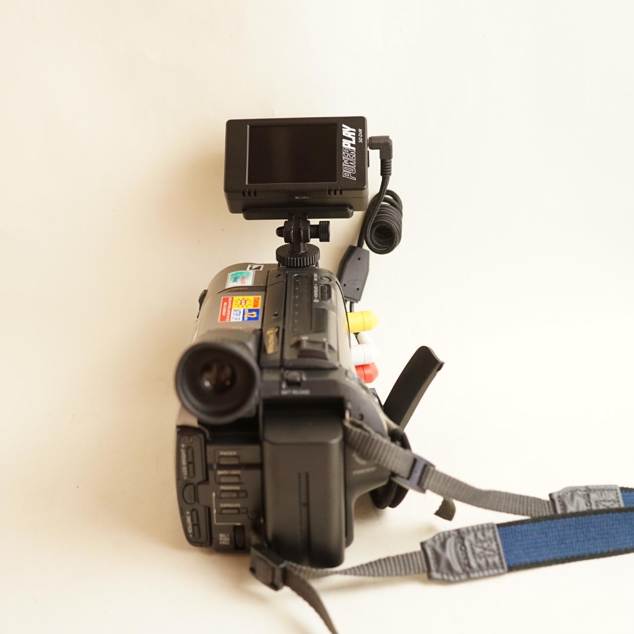 Sony Handycam CCD-TRV815 Camcorder | Tapeless Setup | Tested & Working | Black