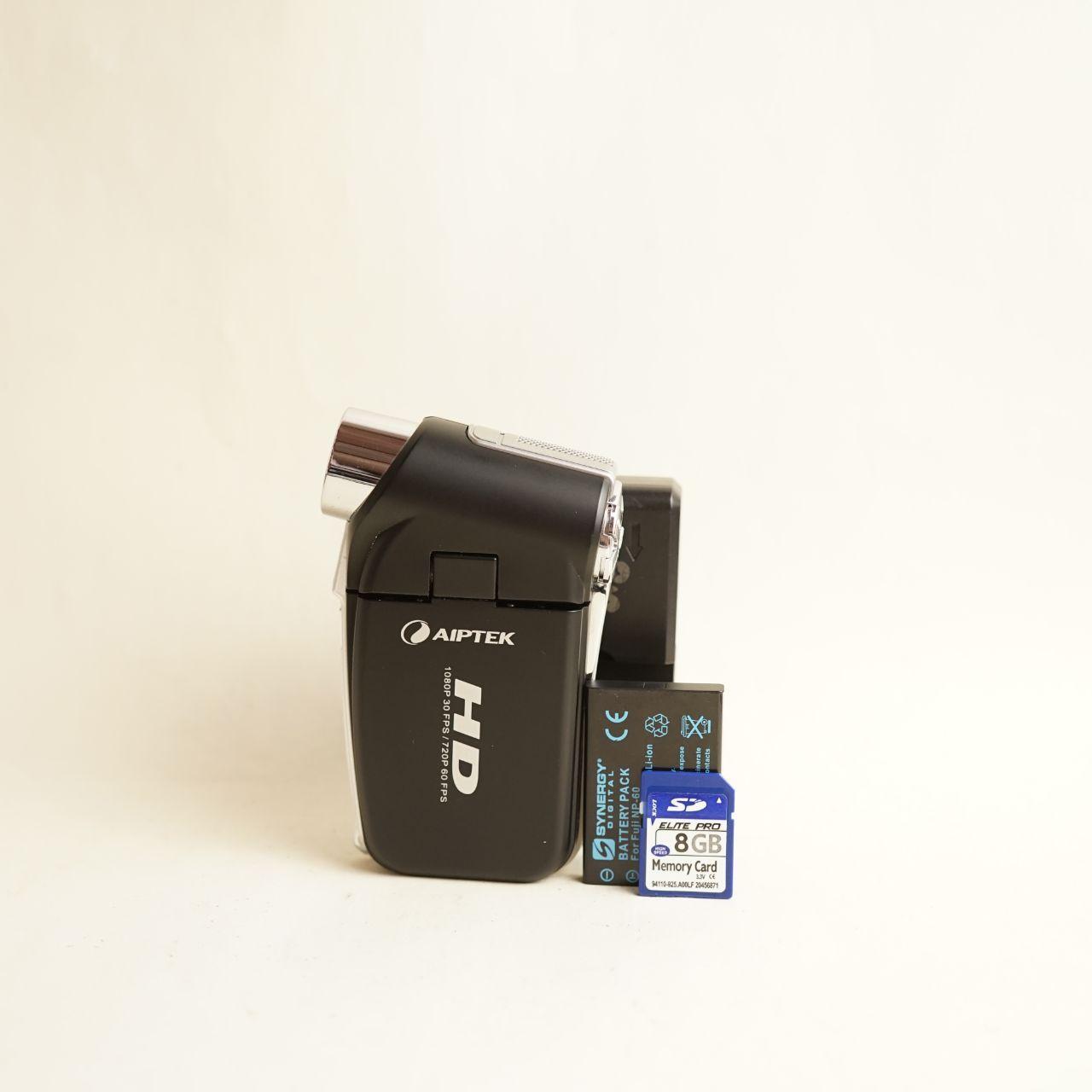 Aiptek V5VP Digital Camcorder | Tested & Working | Black