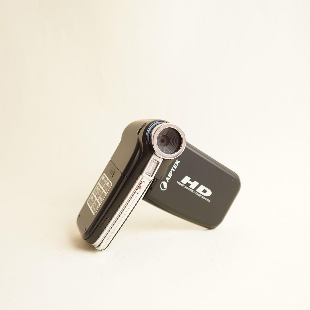 Aiptek V5VP Digital Camcorder | Tested & Working | Black