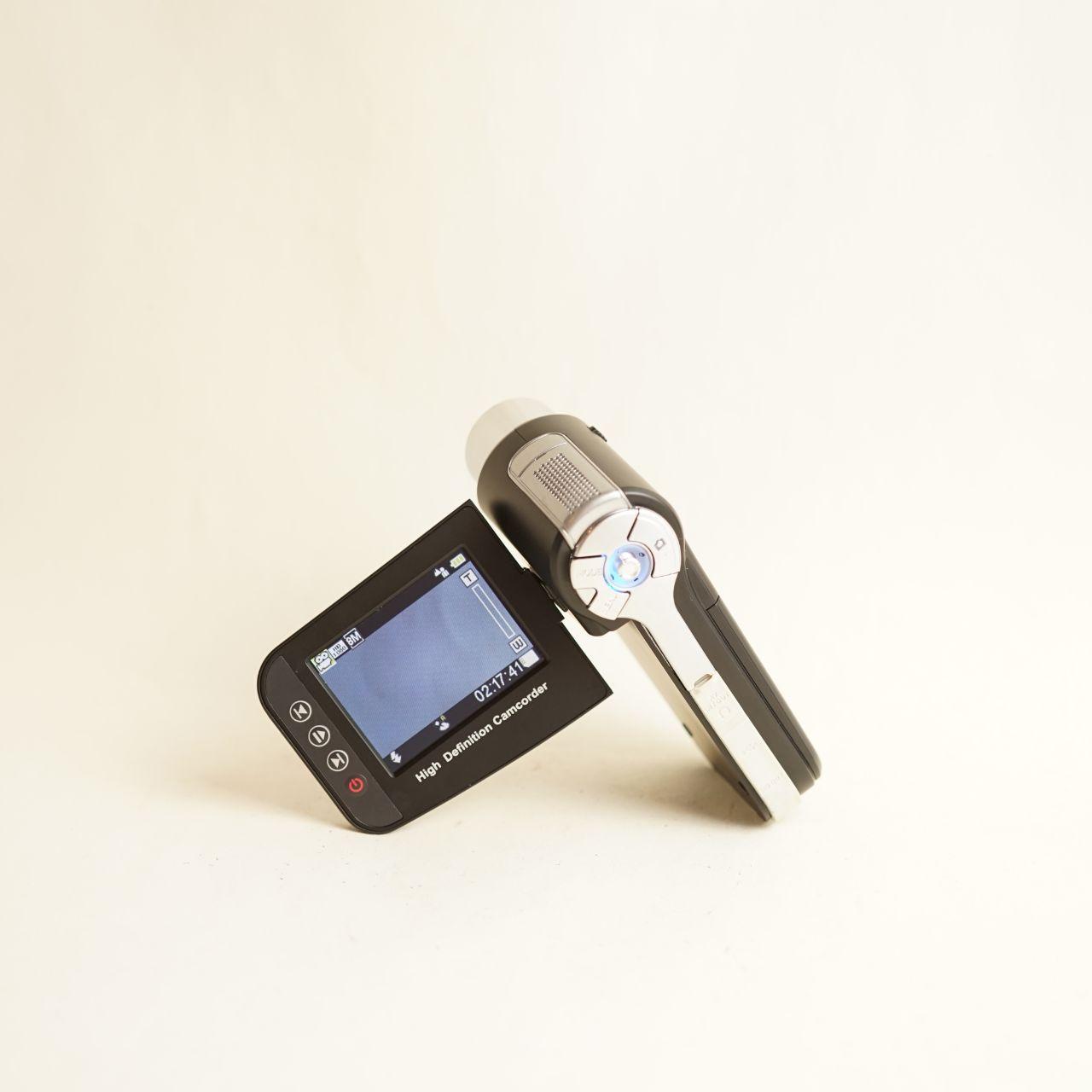 Aiptek V5VP Digital Camcorder | Tested & Working | Black