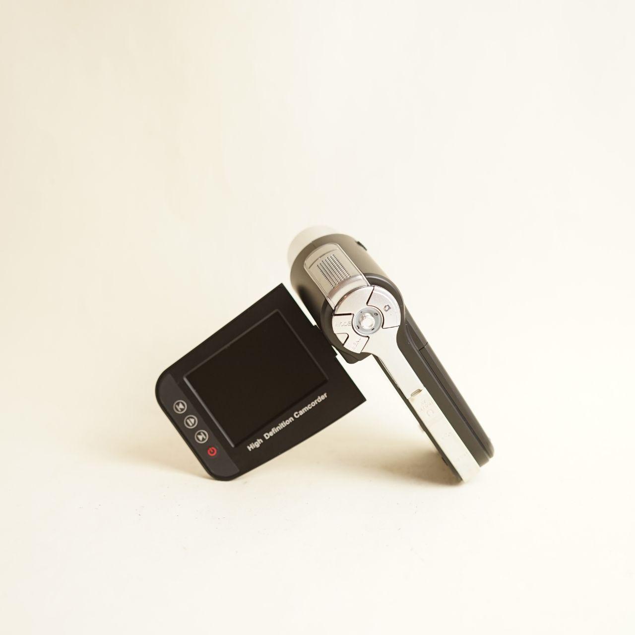 Aiptek V5VP Digital Camcorder | Tested & Working | Black