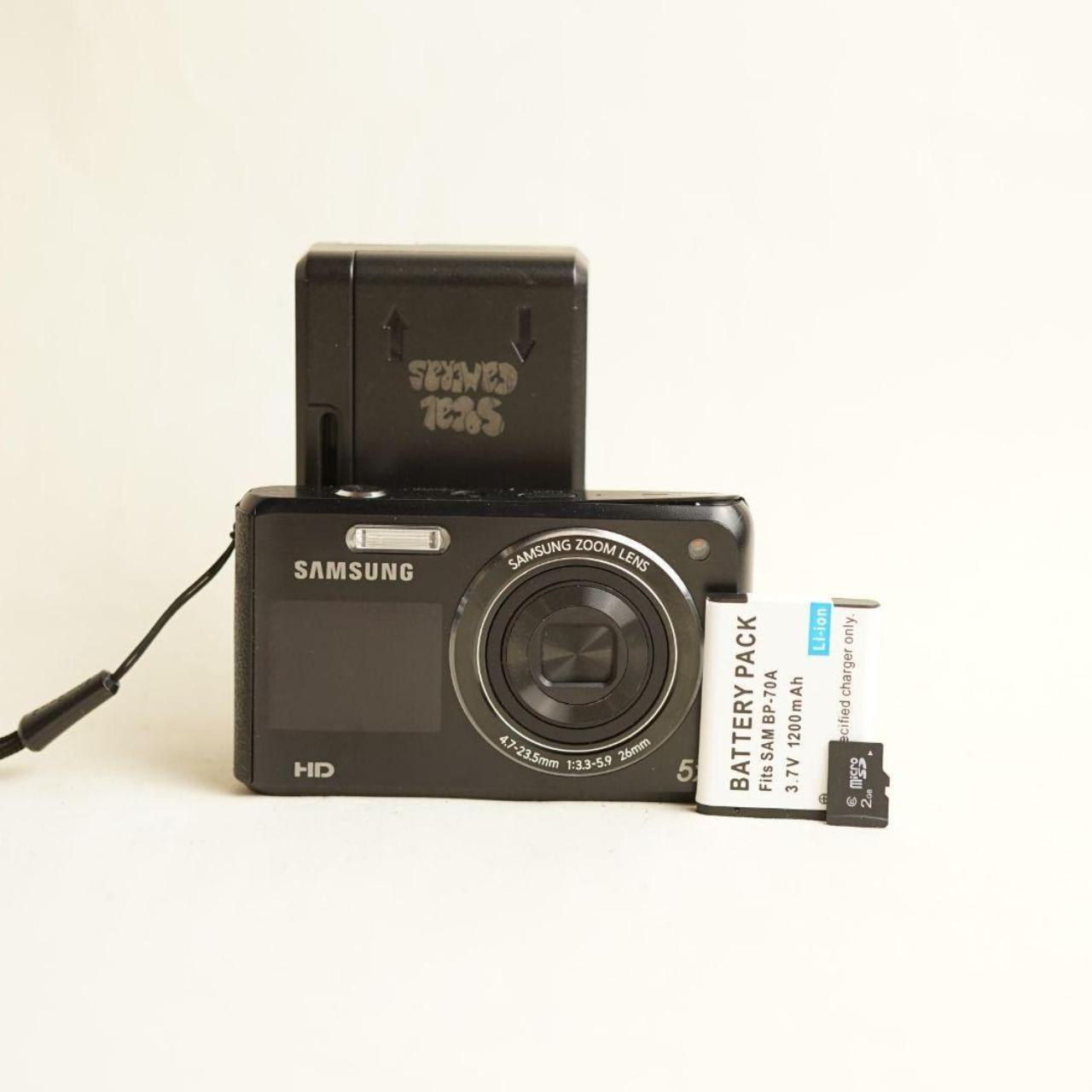 Samsung DV100 Digital Camera | 16.1MP | Tested & Working | Black