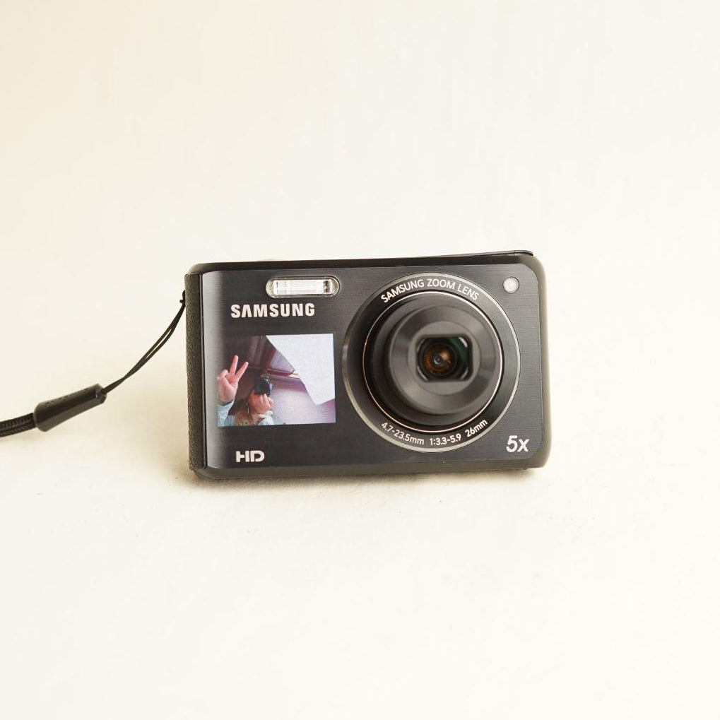 Samsung DV100 Digital Camera | 16.1MP | Tested & Working | Black